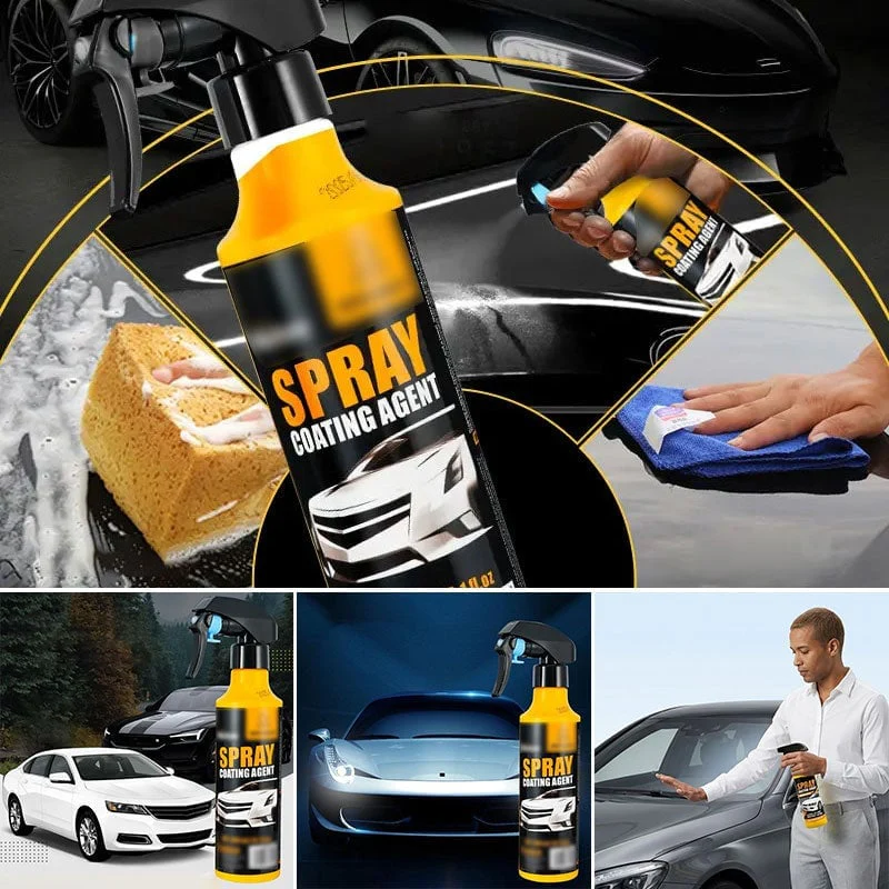 Car Coating Cleaning & Care Spray - Image 4