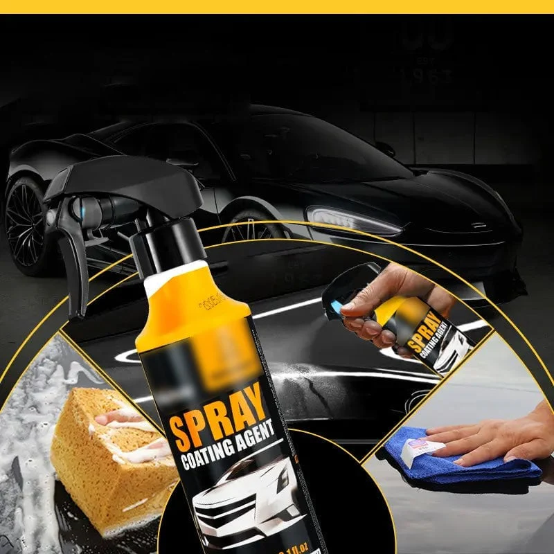 Car Coating Cleaning & Care Spray - Image 7