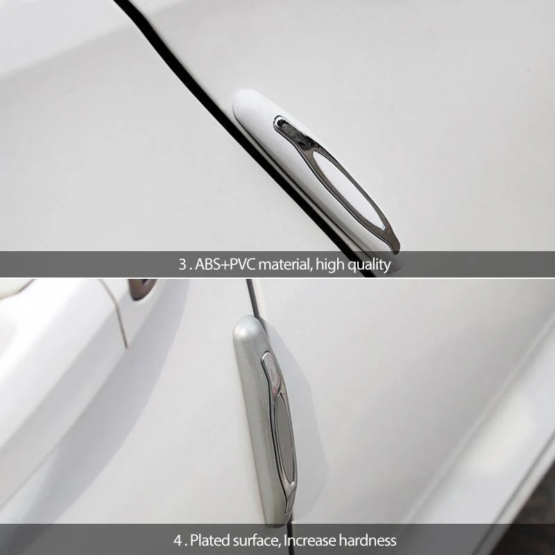 Car Door Anti-collision Strip (4 PCs) - Image 5