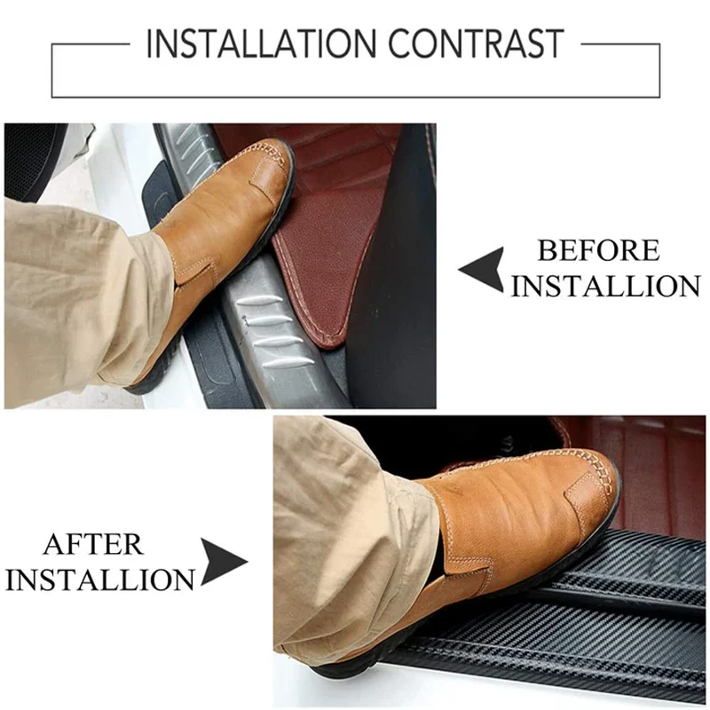 Car Door Sills Stickers( 4PCS ) - Image 3