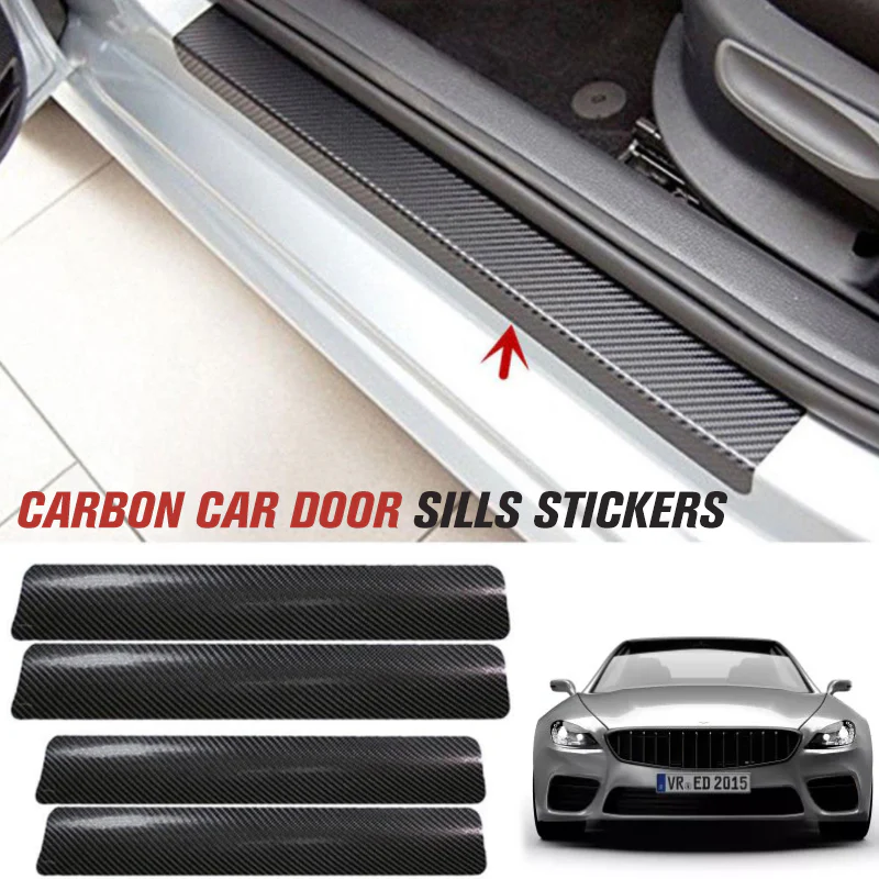 Car Door Sills Stickers( 4PCS ) - Image 7
