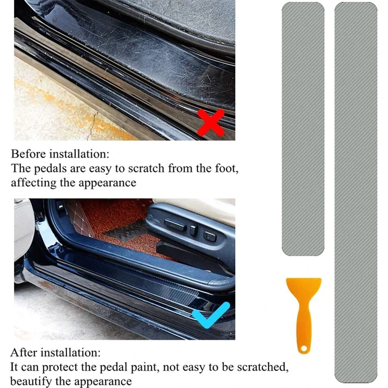 Car Door Sills Stickers( 4PCS ) - Image 8