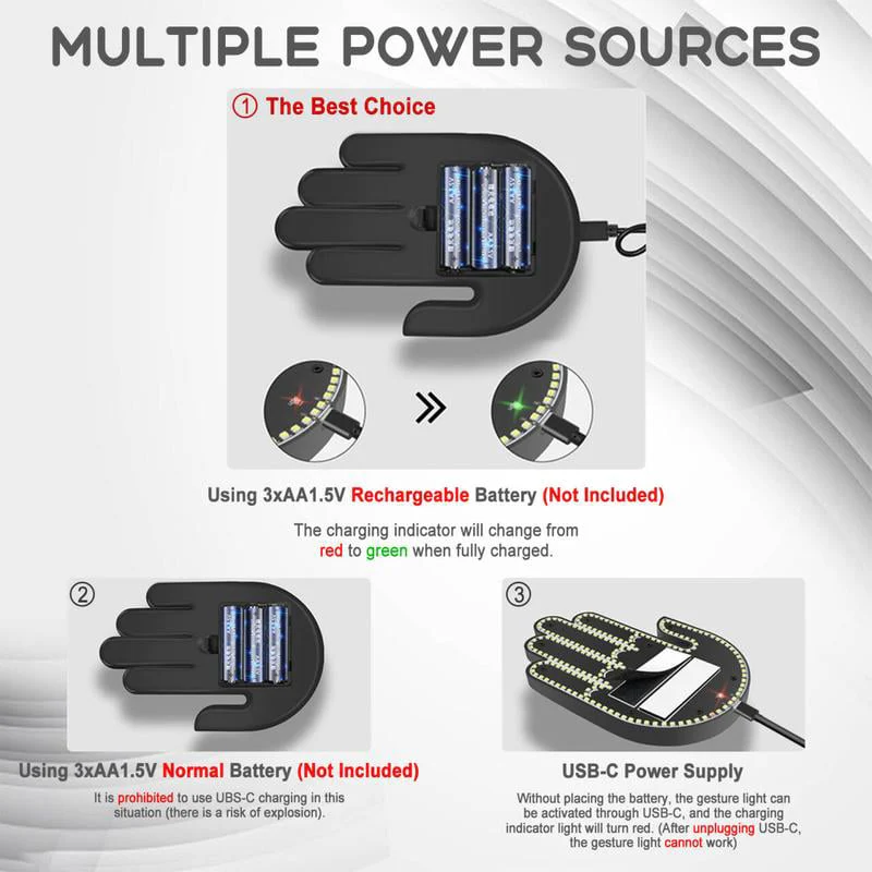 Car Finger Light - Image 7