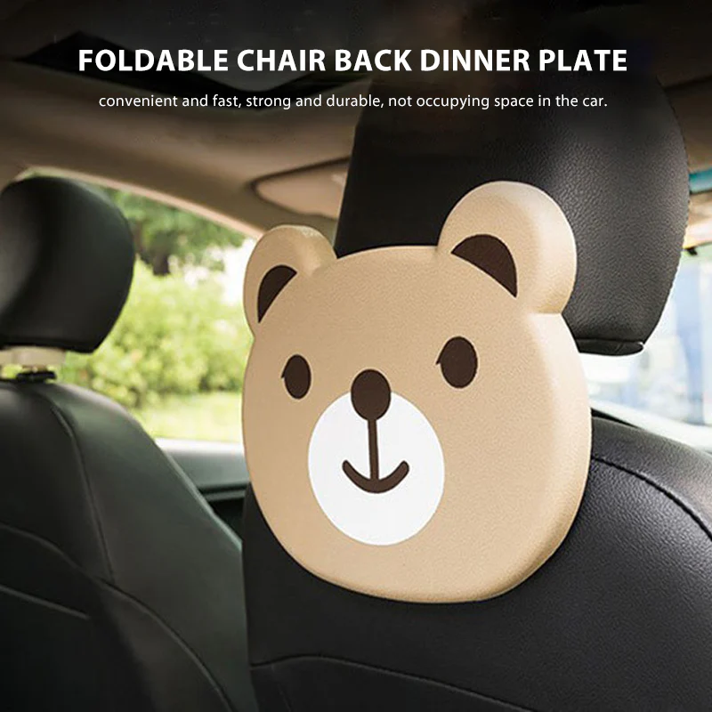 Car Folding Cartoon Dinner Plate - Image 2