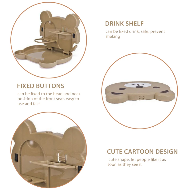Car Folding Cartoon Dinner Plate - Image 7