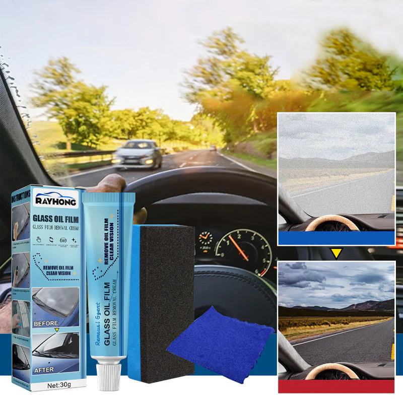 Car Glass Oil Film Cleaner - Image 12