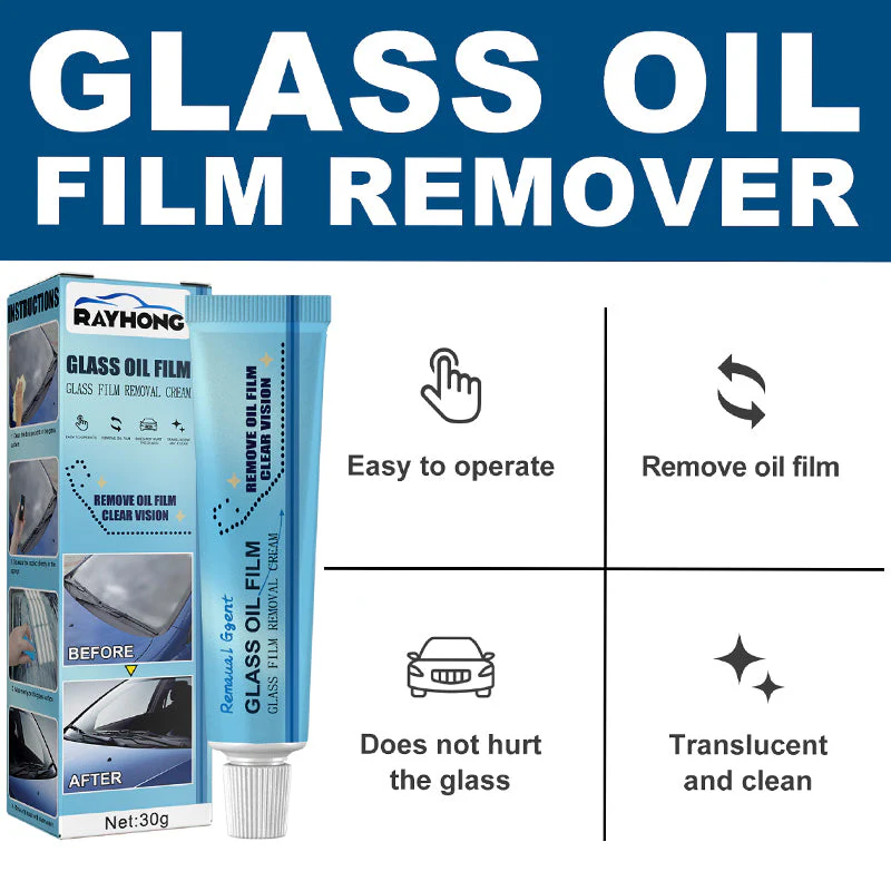 Car Glass Oil Film Cleaner - Image 3