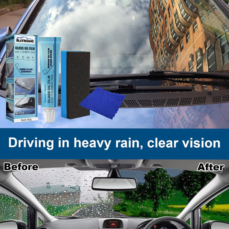 Car Glass Oil Film Cleaner - Image 4
