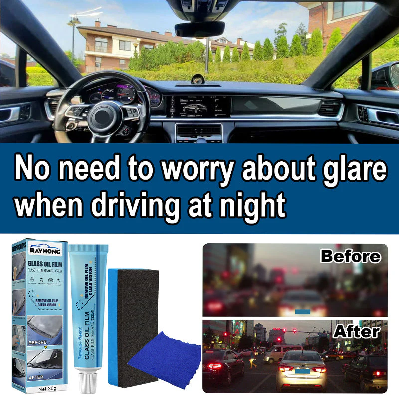Car Glass Oil Film Cleaner - Image 5