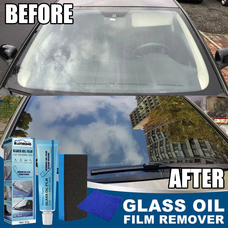 Car Glass Oil Film Cleaner - Image 7