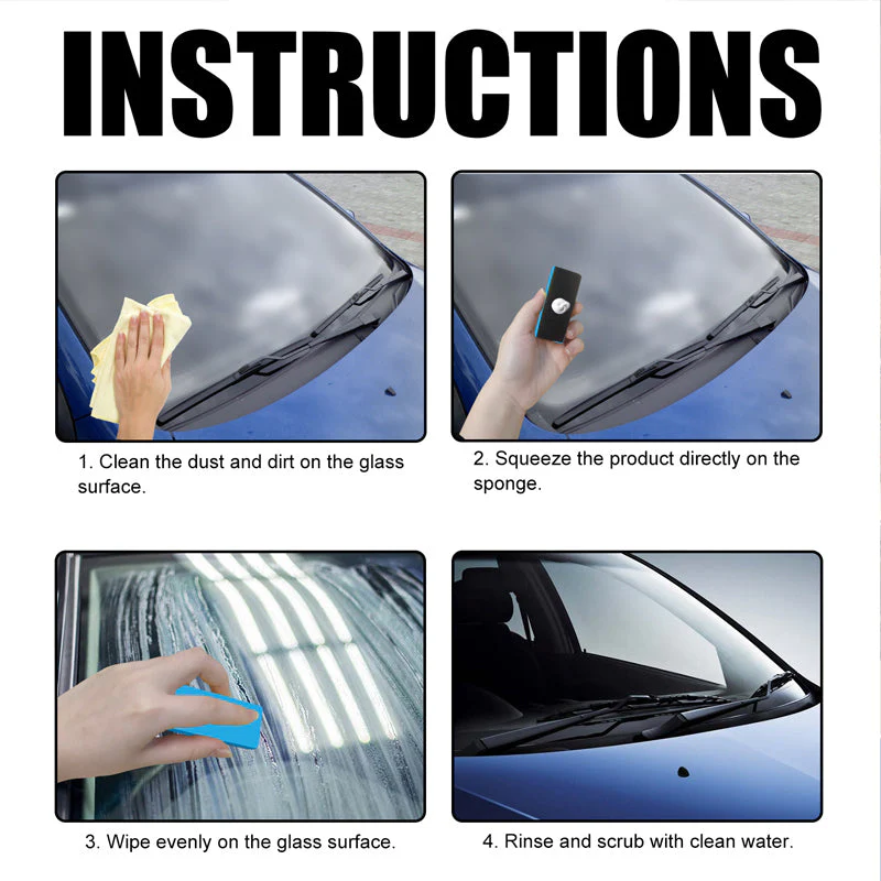 Car Glass Oil Film Cleaner - Image 8