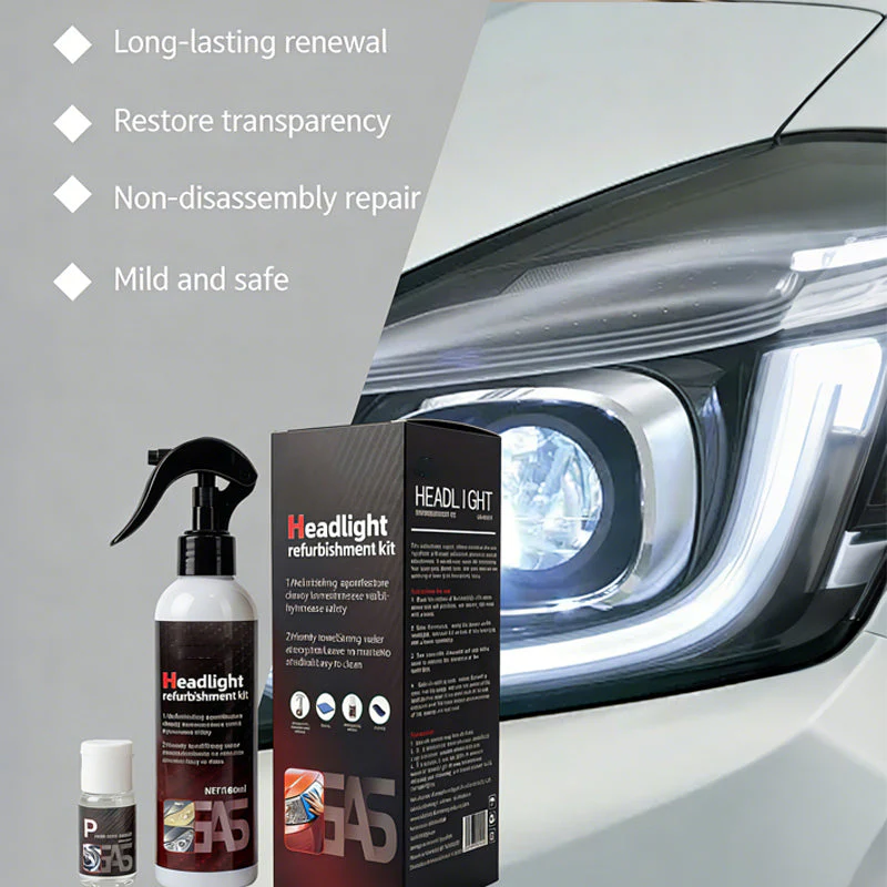 Car Headlight Restoration Kit - Image 10