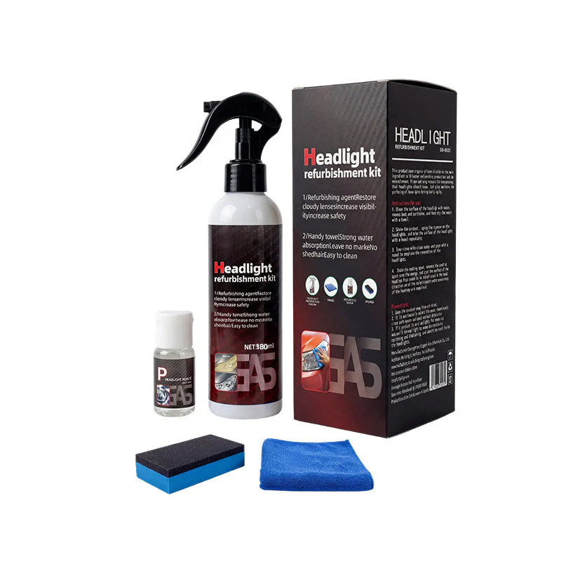 Car Headlight Restoration Kit - Image 11