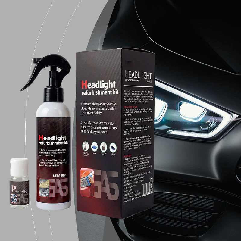 Car Headlight Restoration Kit - Image 2