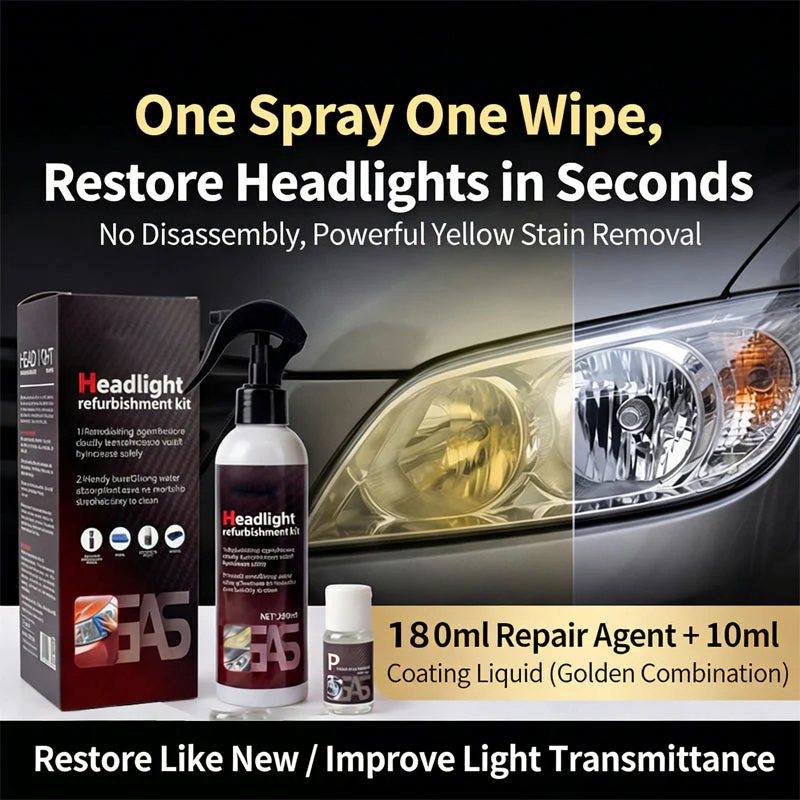 Car Headlight Restoration Kit - Image 4