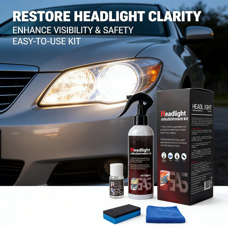 Car Headlight Restoration Kit - Image 6