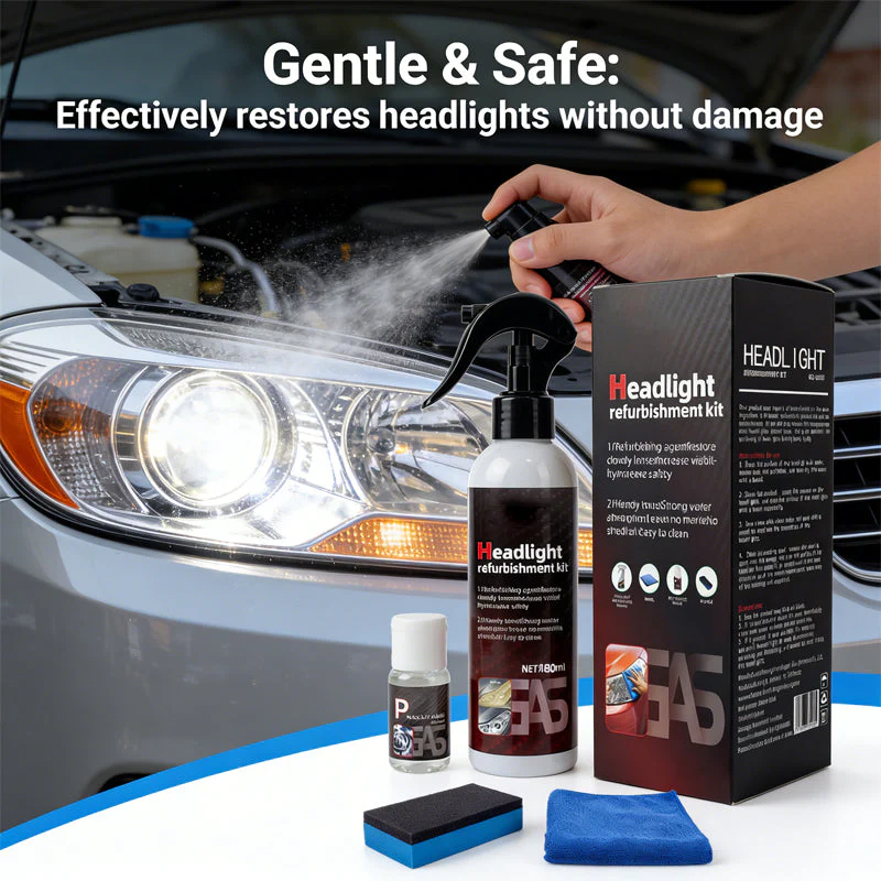 Car Headlight Restoration Kit - Image 7
