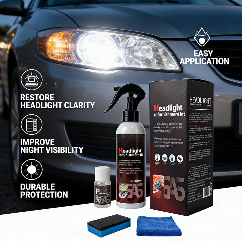 Car Headlight Restoration Kit - Image 8