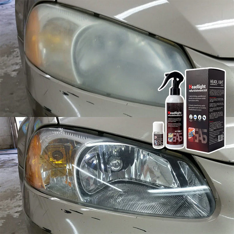 Car Headlight Restoration Kit - Image 9