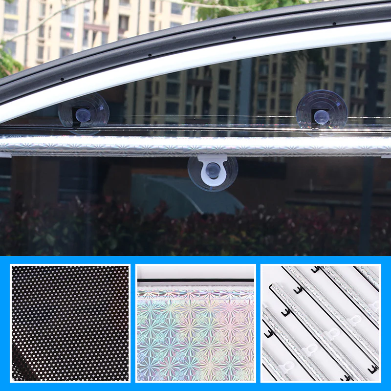 Car & Home Telescopic Shade Curtain - Image 2