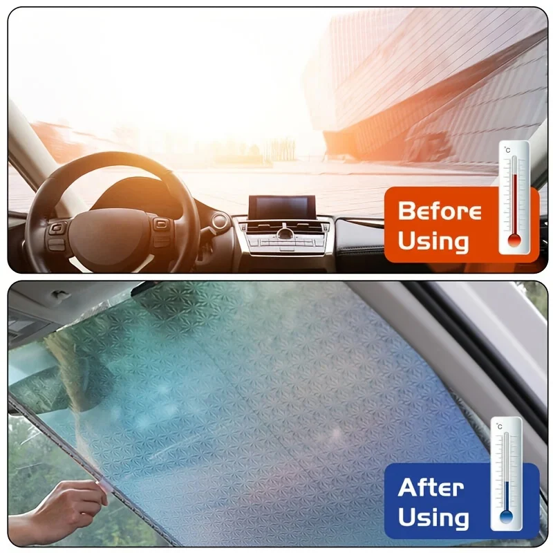 Car & Home Telescopic Shade Curtain - Image 5