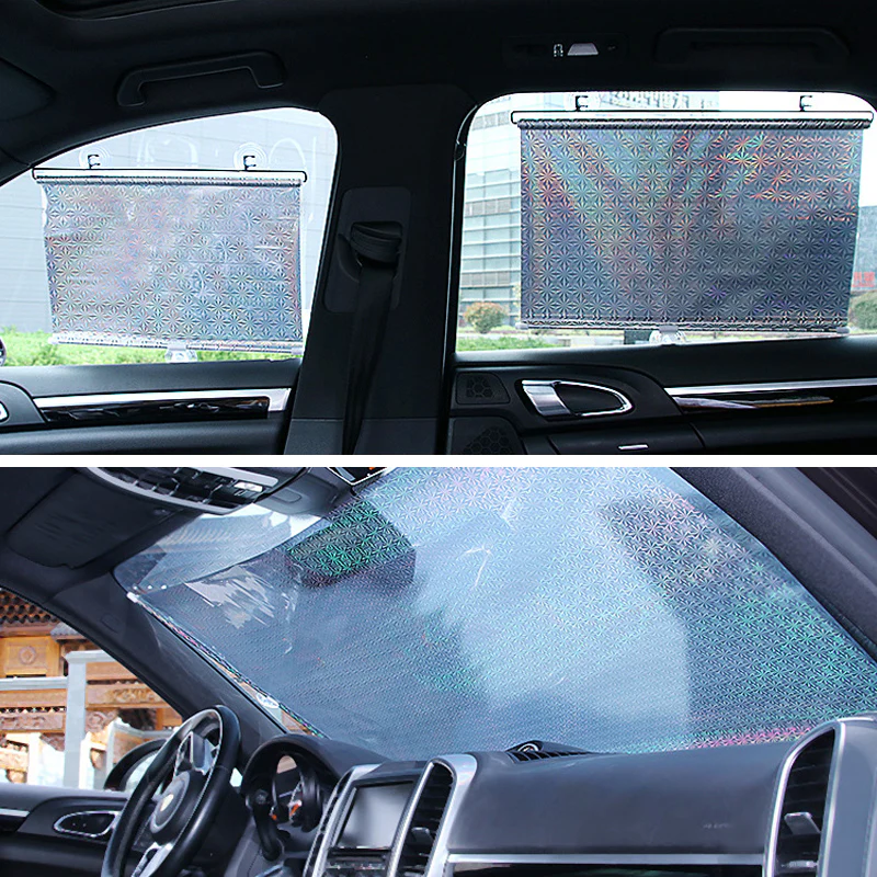 Car & Home Telescopic Shade Curtain - Image 9