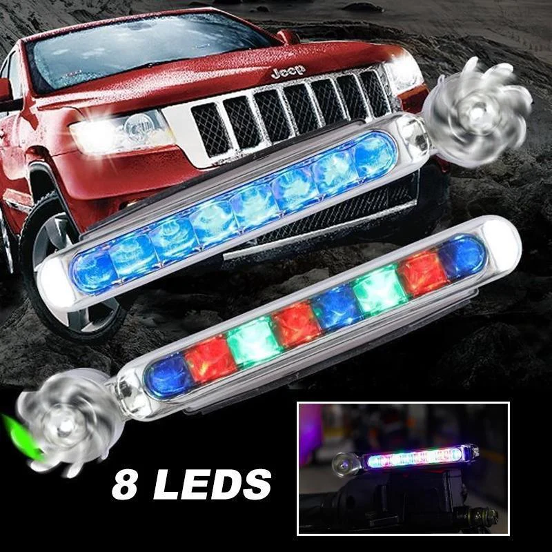 Car LED Decorative Lights, 2PCs - Image 2