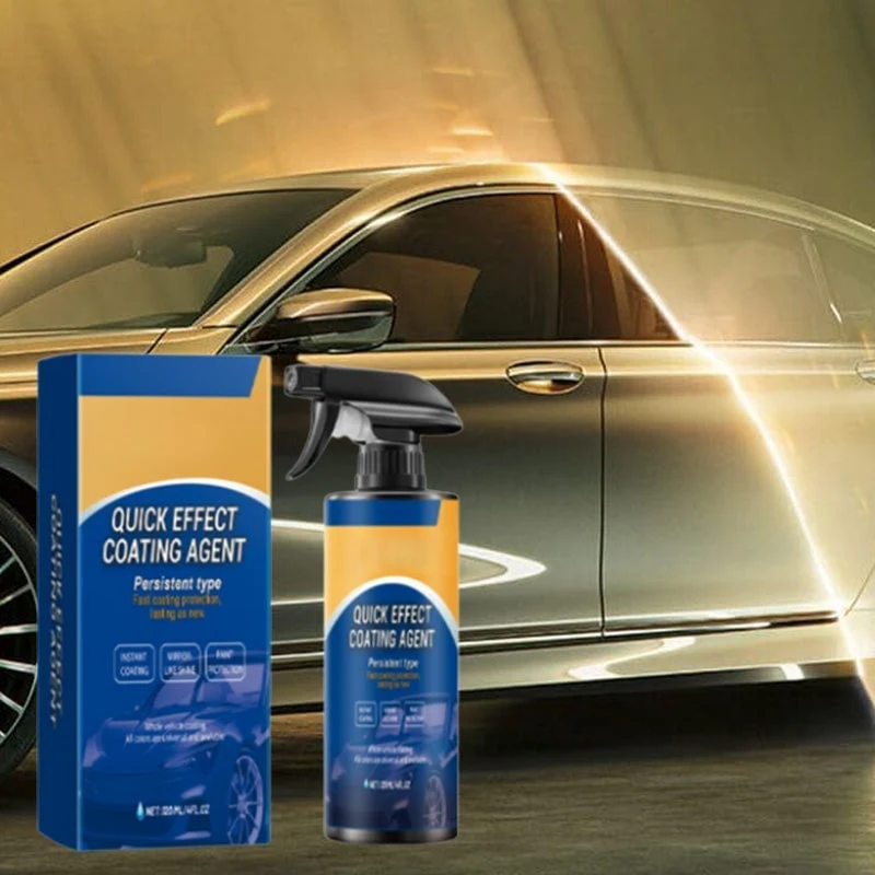 Car Paint Spray for Shine and Protection - Image 3