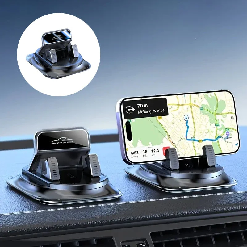 Car phone holder 360 degree rotation - Image 2