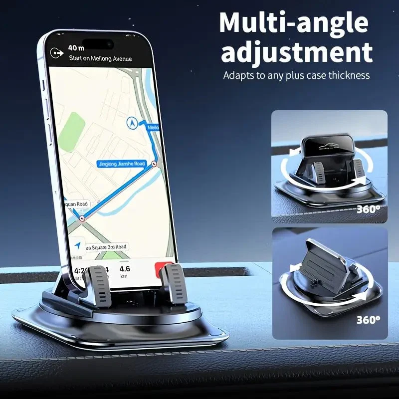 Car phone holder 360 degree rotation - Image 3