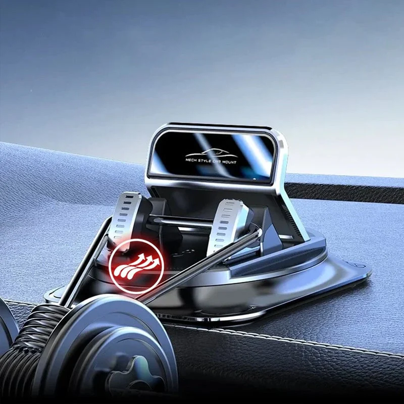 Car phone holder 360 degree rotation - Image 8