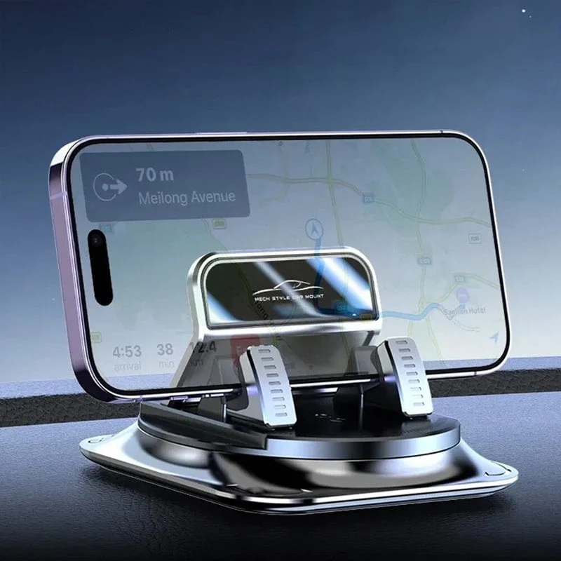 Car phone holder 360 degree rotation - Image 9