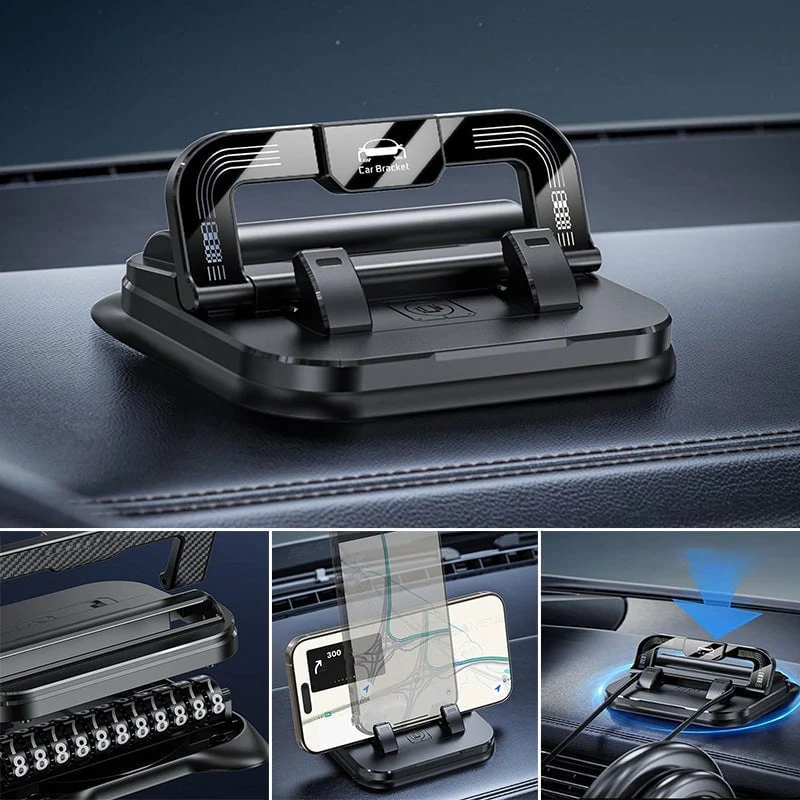 Car Phone Mount with Strong Suction Cup - Image 2