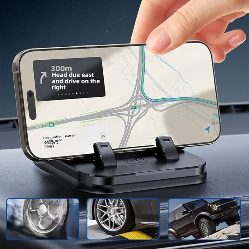 Car Phone Mount with Strong Suction Cup - Image 4