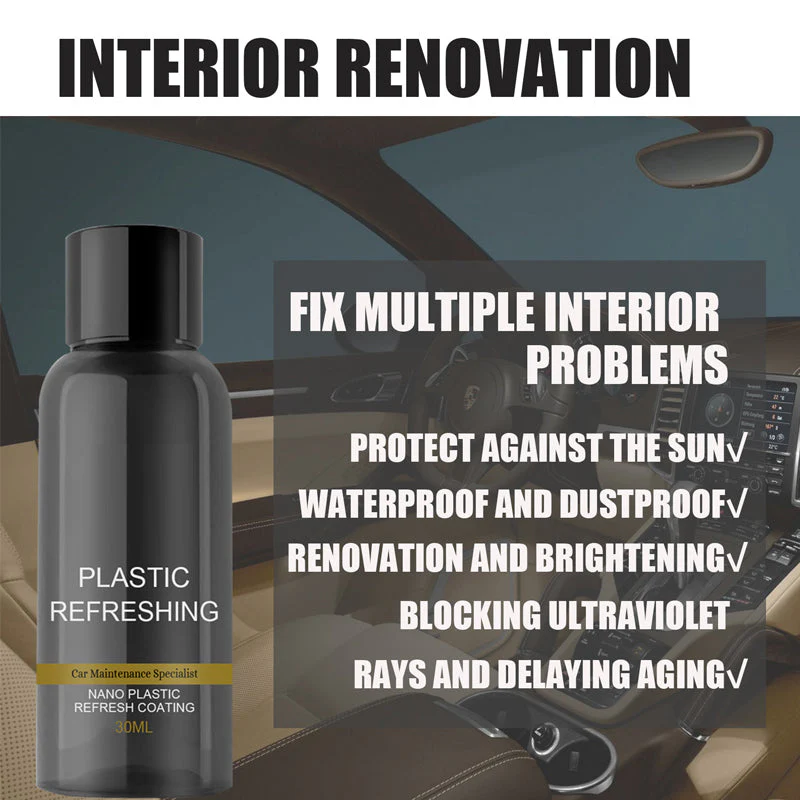 Car Plastic Plating Refurbishing Agent - Image 4