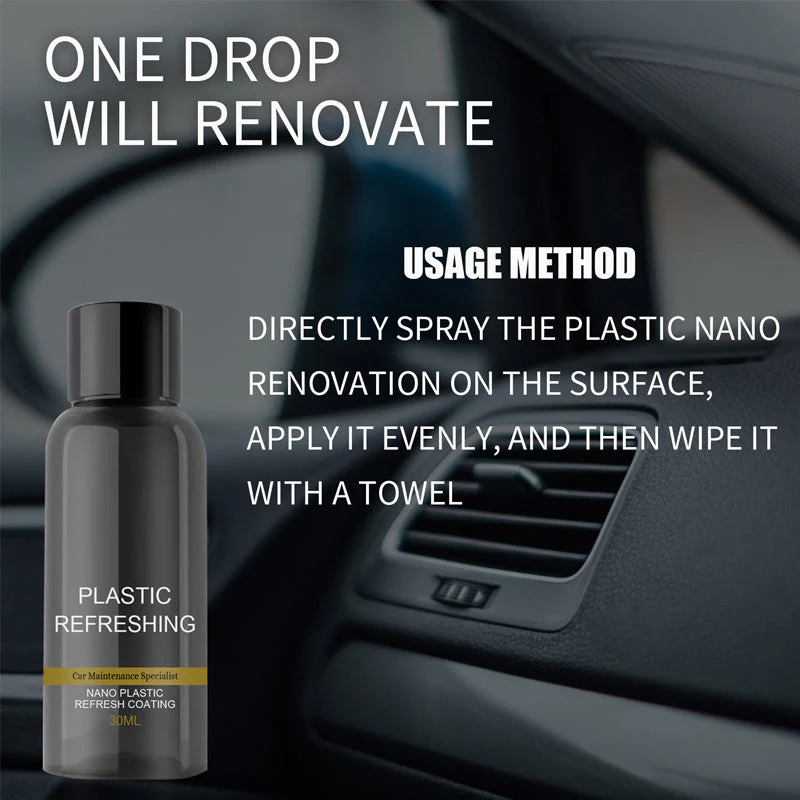 Car Plastic Plating Refurbishing Agent - Image 6
