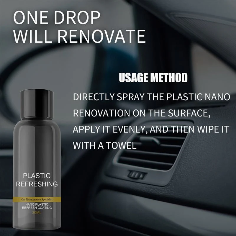 Car Plastic Plating Refurbishing Agent - Image 4