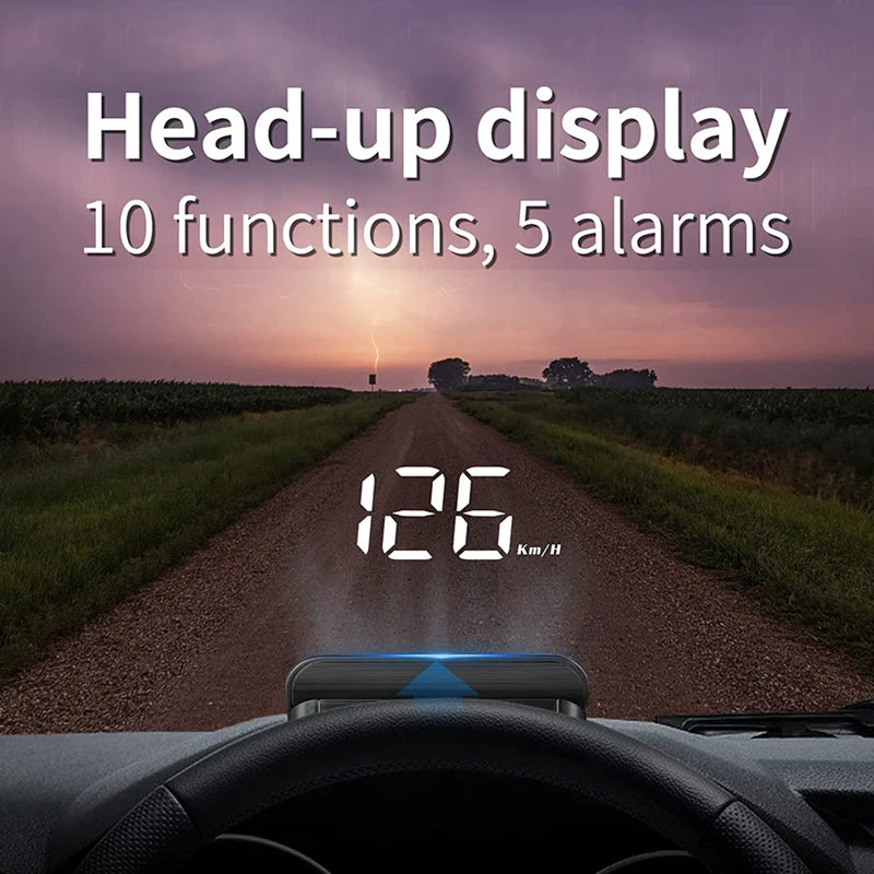 Car Portable Speed Monitor - Image 10