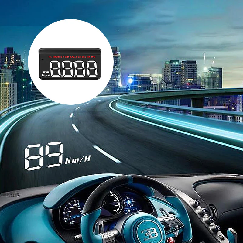 Car Portable Speed Monitor - Image 11