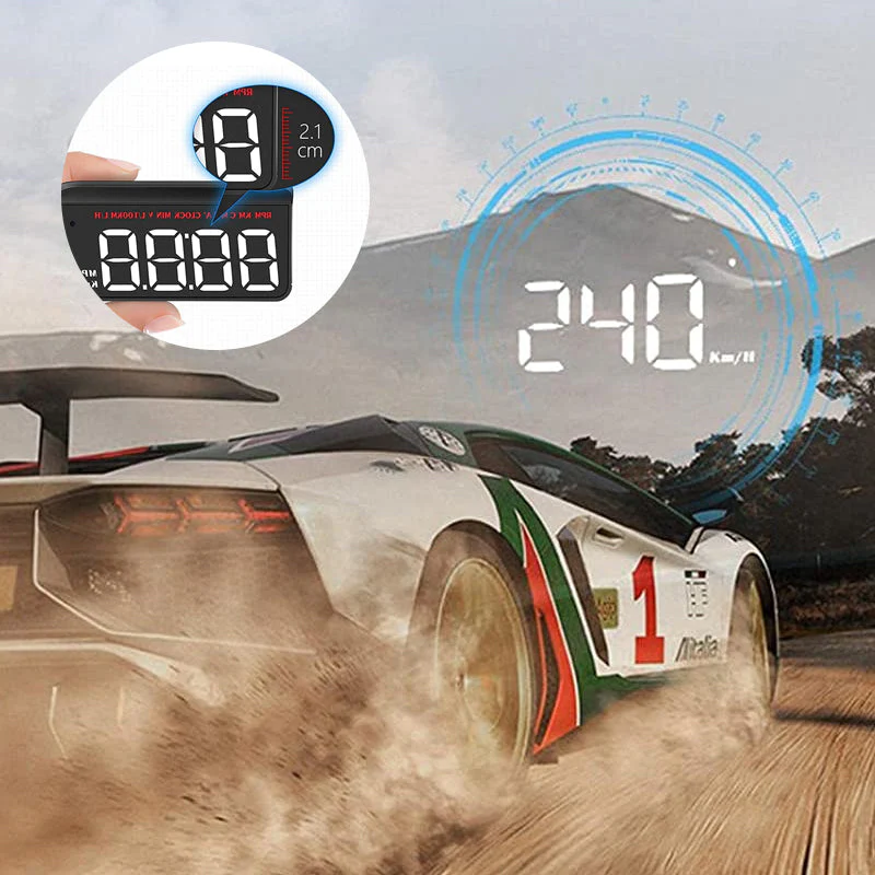 Car Portable Speed Monitor - Image 12