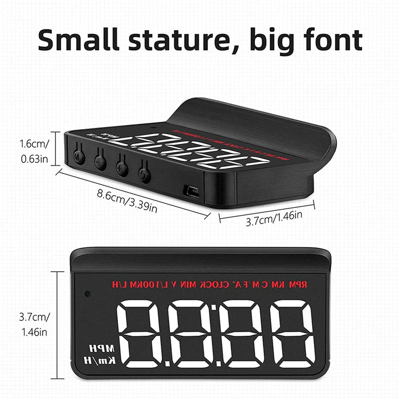 Car Portable Speed Monitor - Image 14
