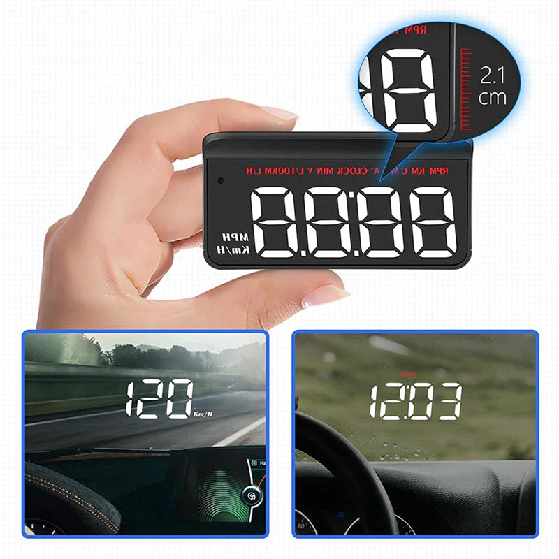 Car Portable Speed Monitor - Image 3