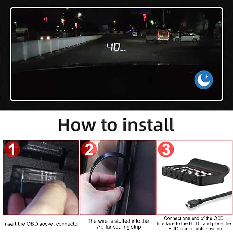 Car Portable Speed Monitor - Image 4