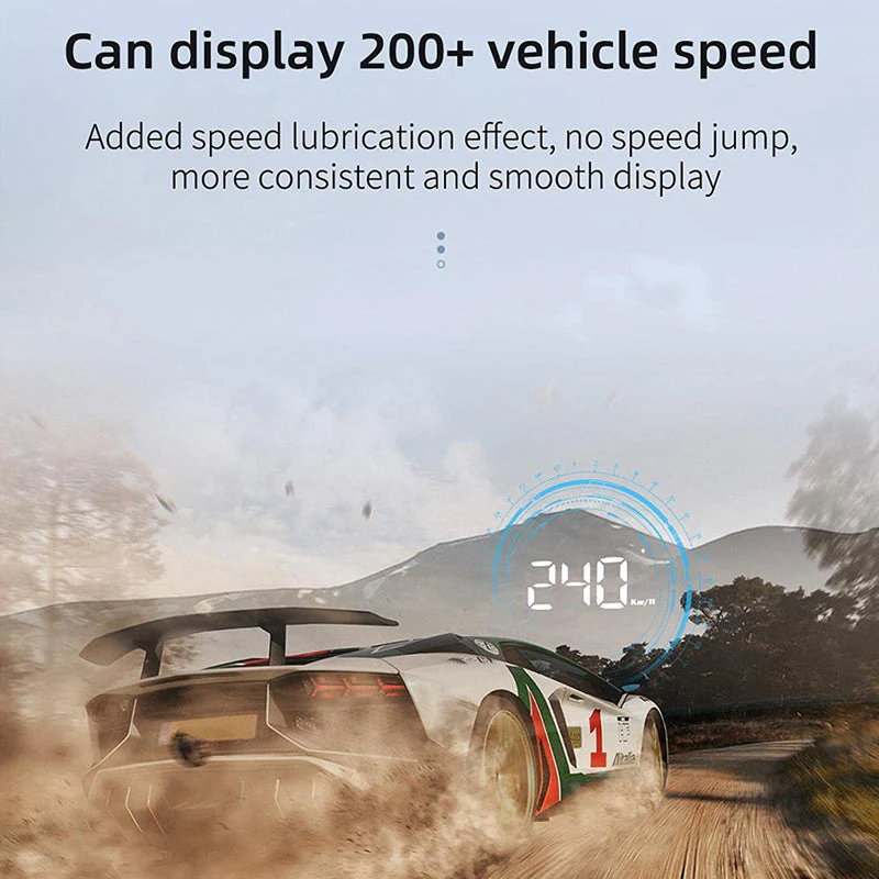 Car Portable Speed Monitor - Image 6