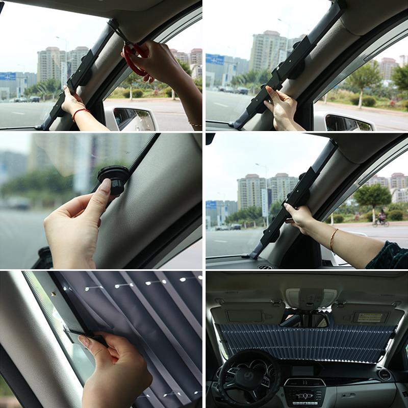 Car Retractable Curtain with UV Protection - Image 10