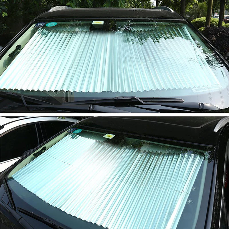Car Retractable Curtain with UV Protection - Image 11