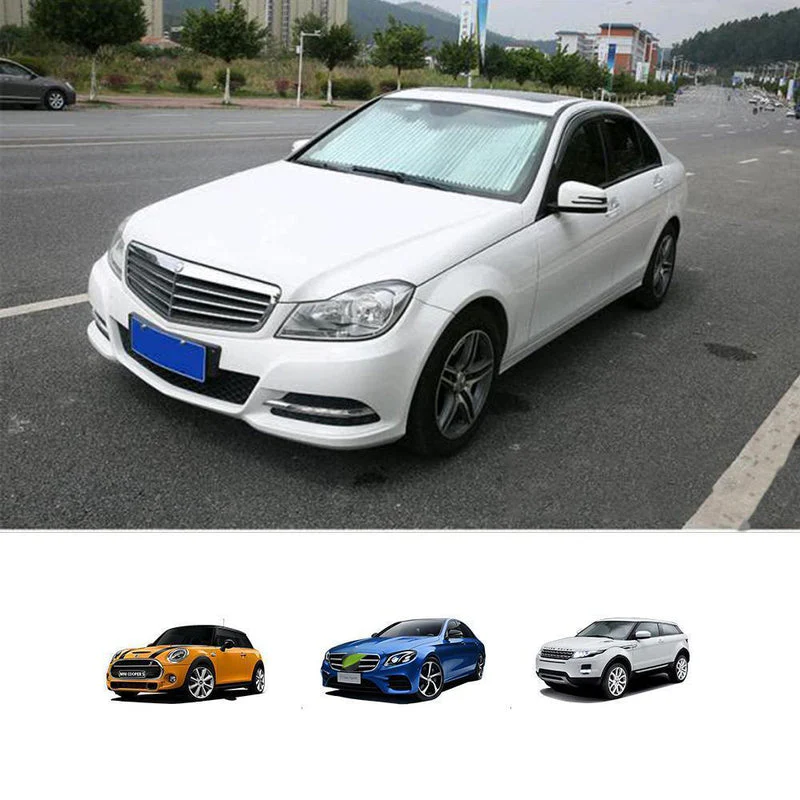 Car Retractable Curtain with UV Protection - Image 13