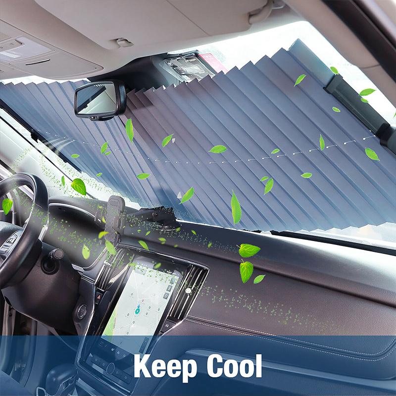 Car Retractable Curtain with UV Protection - Image 3