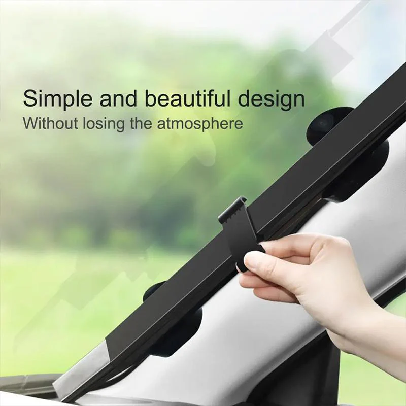 Car Retractable Curtain with UV Protection - Image 4