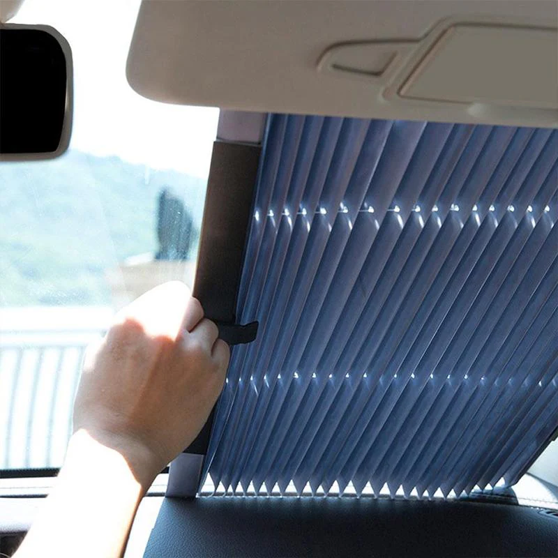 Car Retractable Curtain with UV Protection - Image 5